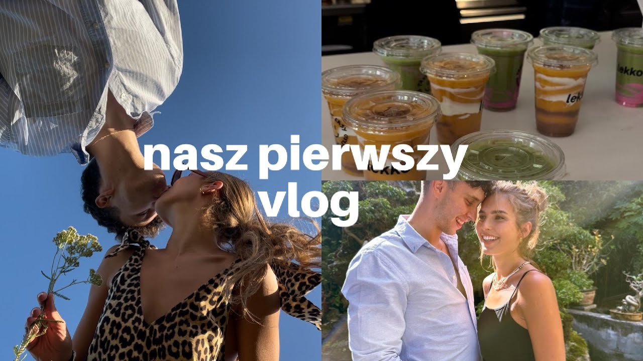 nasz pierwszy vlog🌸|zostaliśmy Influencerami
