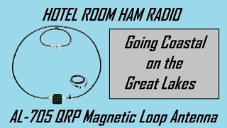 Portable in a Hotel Room with a Magnetic Loop Antenna