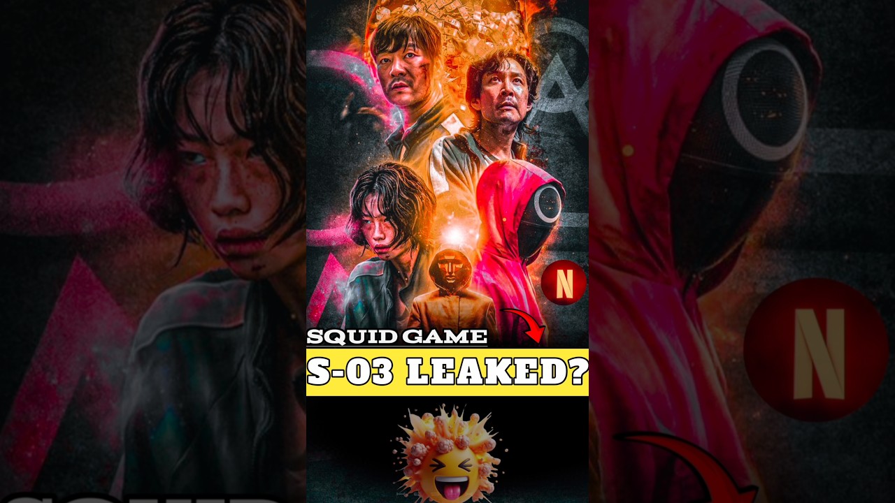 Squid Game Season 3 Release Date | Squid Game Season 3 | 