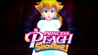 TODAS las TRANSFORMACIONES de PRINCESS PEACH SHOWTIME 👑