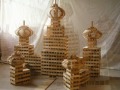 KAPLA Movie 4 - 7 Kapla Constructions and 2000 planks