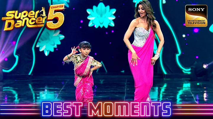 Aadhyashree की Request पर Shilpa ने 'Aaja Nachle' पर दिखाए Killer Moves |Super Dancer 5|Best Moments