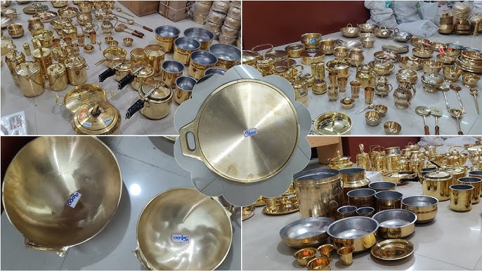 Brass and Bronze – Rosh Cookwares.