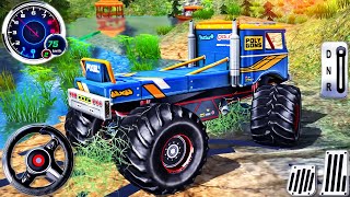 Monster Truck Mountain Offroad Driving - Extreme Hill Climb 4x4 Jeep Driver - Android GamePlay #2 screenshot 4