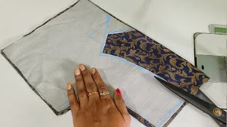 Latest Blouse Back Neck Design |Model Blouse Design Cutting and Stitching | Back Neck Blouse Design