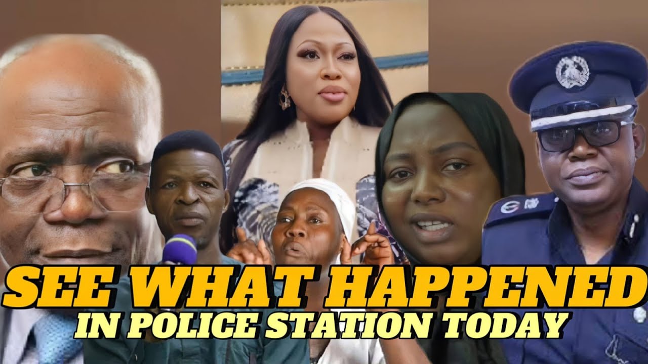 HAAORO GBA IBOMIRAN YO LORI MOHBADE WO OHUN TO SELE NI POLICE STATION WUNMIIYA MOHBADADURA