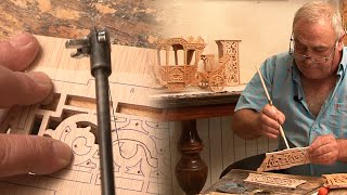 Marquetry. Artisan technique of combining wooden pieces | Lost Trades | Documentary film