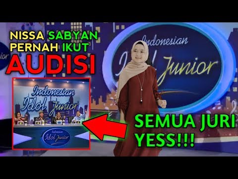 Nissa Sabyan Gambus Lolos Audisi Indonesian Idol Junior 2018