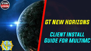 GTNH - Client Install Guide For MultiMC!