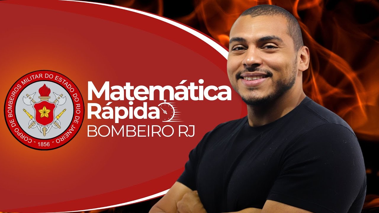 APRENDA A MATEMÁTICA DO BOMBEIRO RJ - PROF HARISSON DAVI