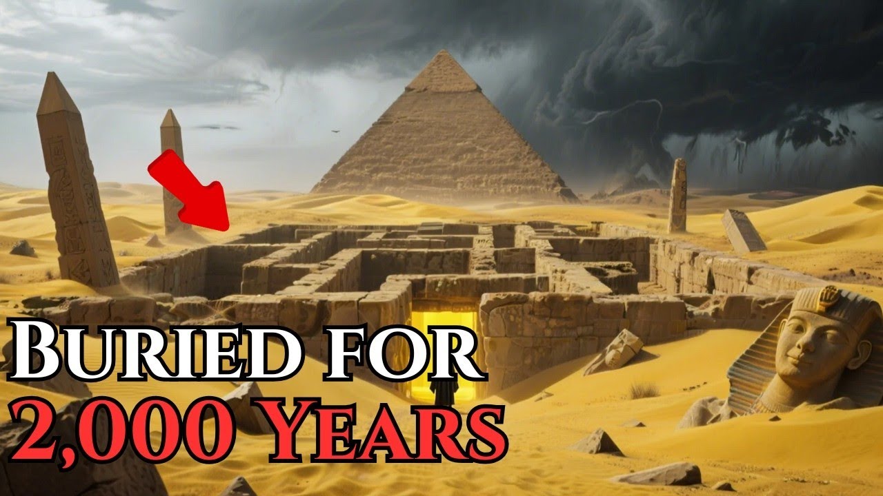 History For Sleep — Pharaohs' Lost Labyrinth: Egypt’s Forgotten Underworld Unearthed ✨