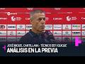 José Miguel Cantillana analiza la previa con Santiago Wanderers- Liga de Ascenso Caixun 2026