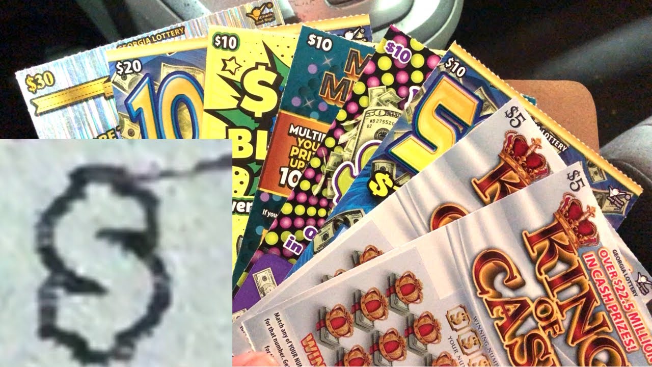 GEORGIA LOTTERY TICKETS MIX ! - YouTube