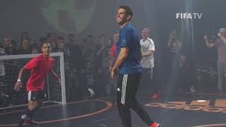 Мяч Adidas Telstar 18 на Чемпионат мира по футболу 2018г., FIFA World Cup Russia
