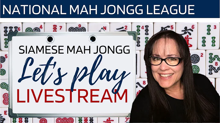 Siamese Mah Jongg Let's Play Livestream 20220506