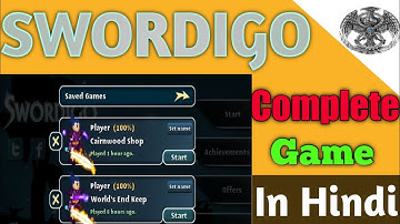 Swordigo complete game - gameplay walkthrough