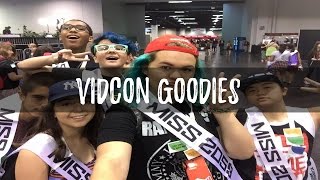 WHAT I GOT AT VIDCON !!!
