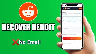 How to Recover Reddit Account without Email (2022)