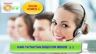 istikbal müşteri hizmetleri ve karı yataktan düşüyor diyen vatandaşın konuşması