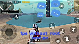 (PUBG MOBILE ) How to enable real time fps in your pubg mobile without root or pc by( TECHNO GAMER) screenshot 5
