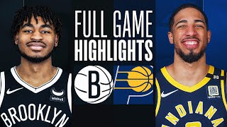 Game Recap: Pacers 133, Nets 111