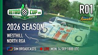 Retro Cup 2026 - Round 1 | Live for Speed screenshot 3