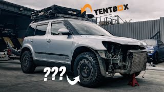 WHAT HAVE WE DONE!! Skoda Yeti 4x4