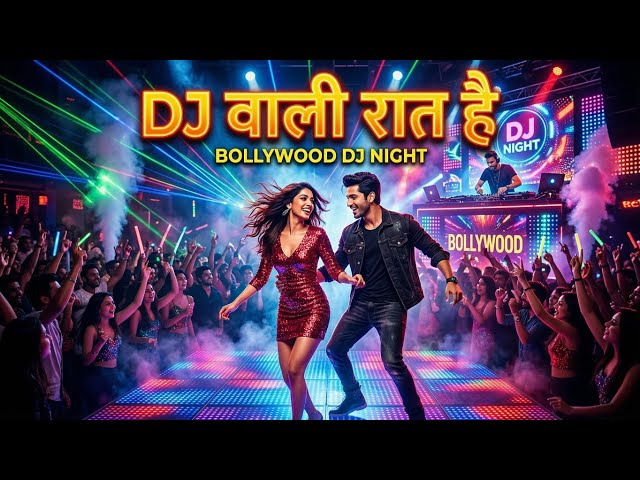 Dj Wali Rat Hai | Old Hindi Remix Item Song 2026 | Romantic Song | Dance Remix Video | Party Song 4K