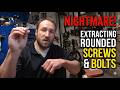 How to Remove a Stripped Bolt or Screw – Multiple Removal Methods Explained