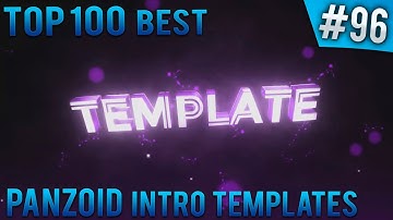 TOP 100 BEST Panzoid intro templates #96 (Free download)
