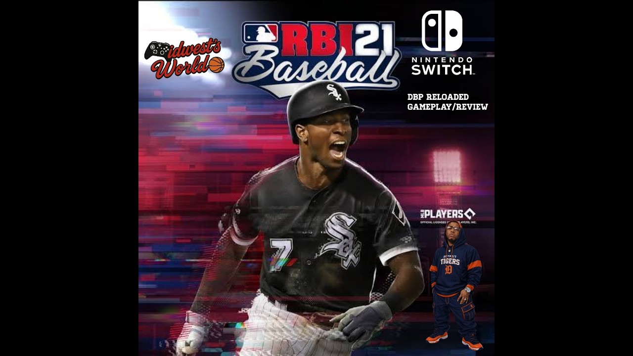 RBI Baseball 21 |Nintendo Switch| Gameplay/Review |DBP Reloaded| THE ...