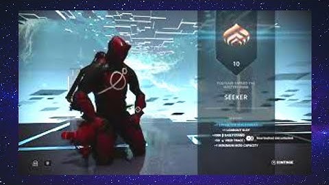 Warframe | MASTERY RANK 10