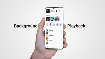Background playback feature in best ASD Video Player App | Video Player