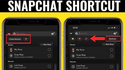 How to Make Shortcuts in Snapchat 2022 | Create Snapshot Shortcut (Easy)