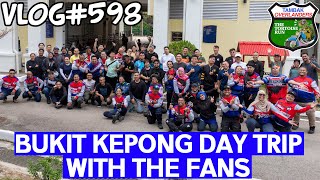 Tambak Leads 57 Bikers to Bukit Kepong | Tortoise Run: 4th Edition | Vlog#598