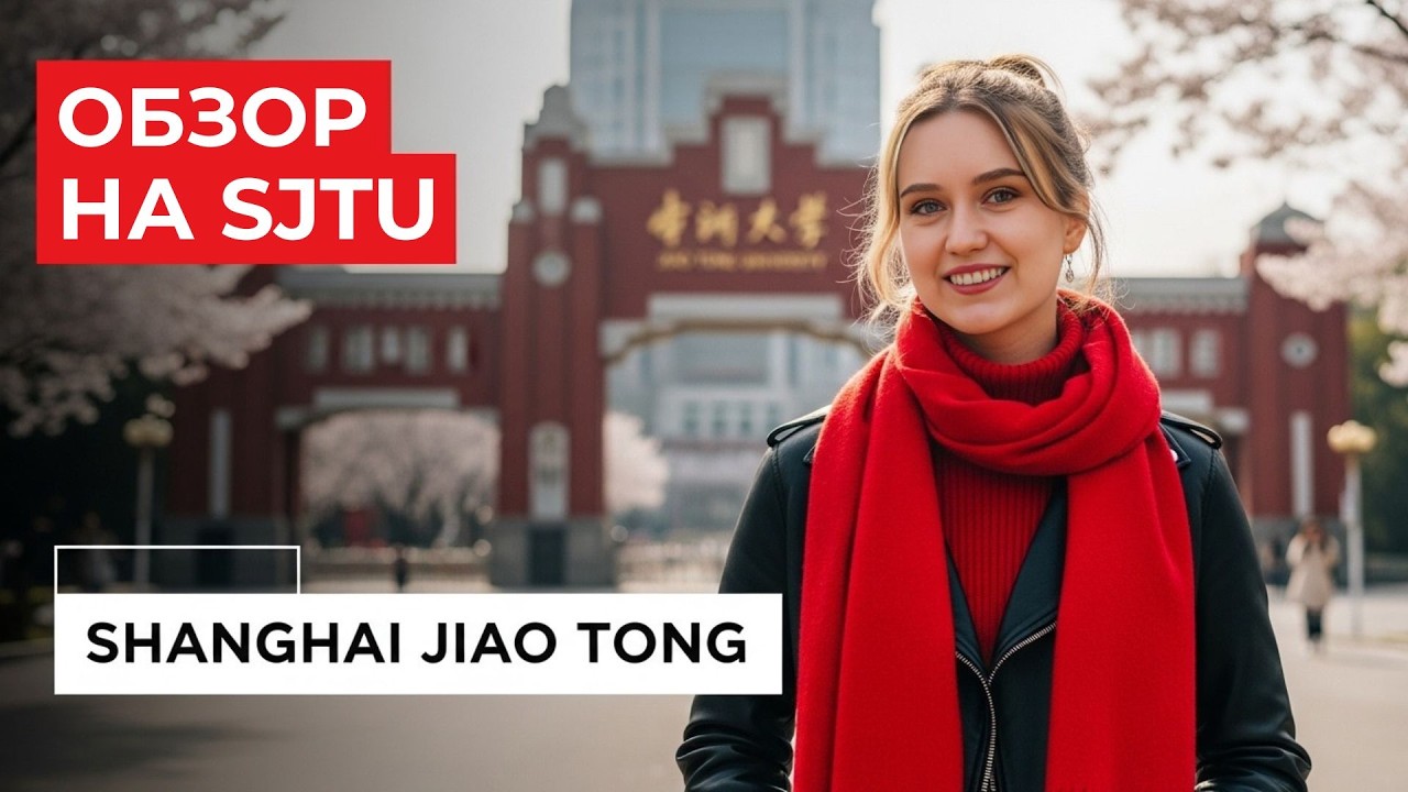 Обзор на Shanghai Jiaotong University SJTU