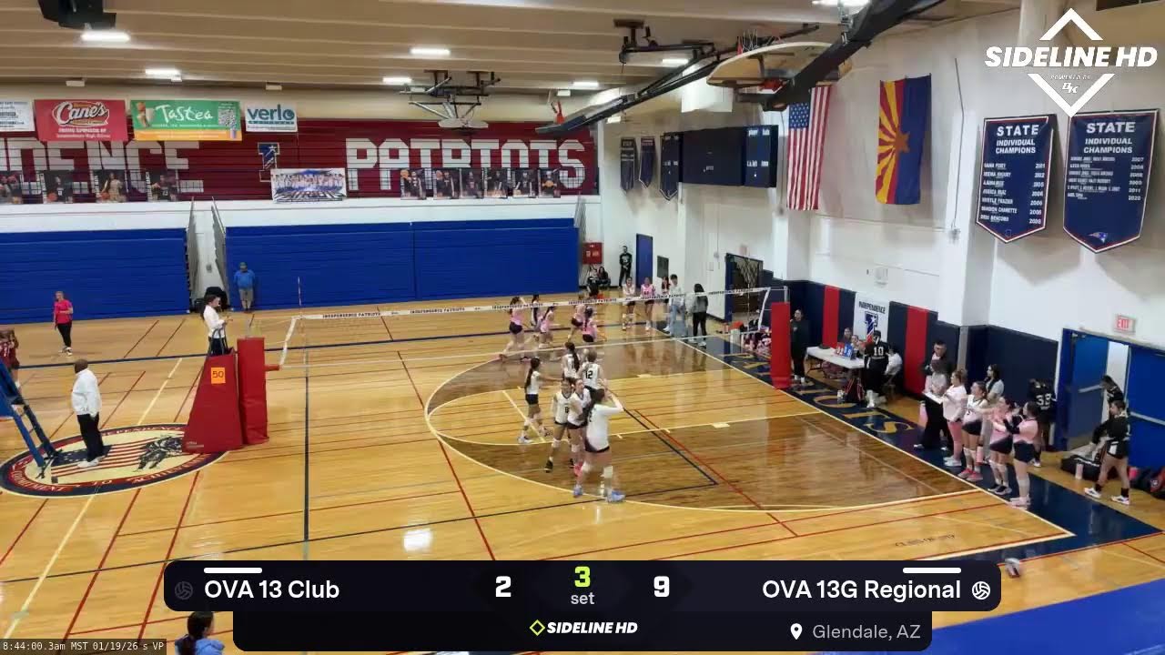 OVA 13G Regional vs. OVA 13 Club (2026.01.19)