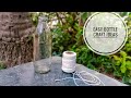 Simple bottle craft jesi art room