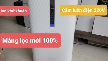 🧧Giá bình dân - chất lượng Okie 👌Lọc khí & Bù ẩm | Sharp KC-W45 | Màng lọc mới 100% | 0936811346