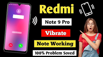 Fix redmi note 9 pro call vibration problem solved | vibration not working problem solve .