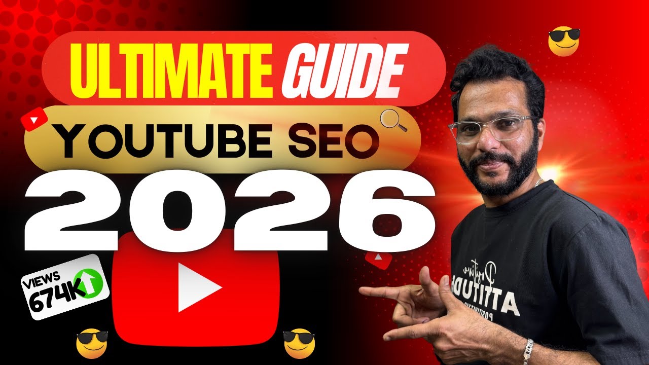 YouTube SEO for Beginners 2026 | Get Views on First Videos