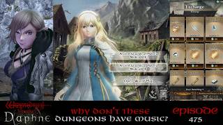 I Finally Caved, the Musicless Dungeons Were Too Much — Wizardry Variants Daphne ウィザードリィ ヴァリアンツ ダフネ