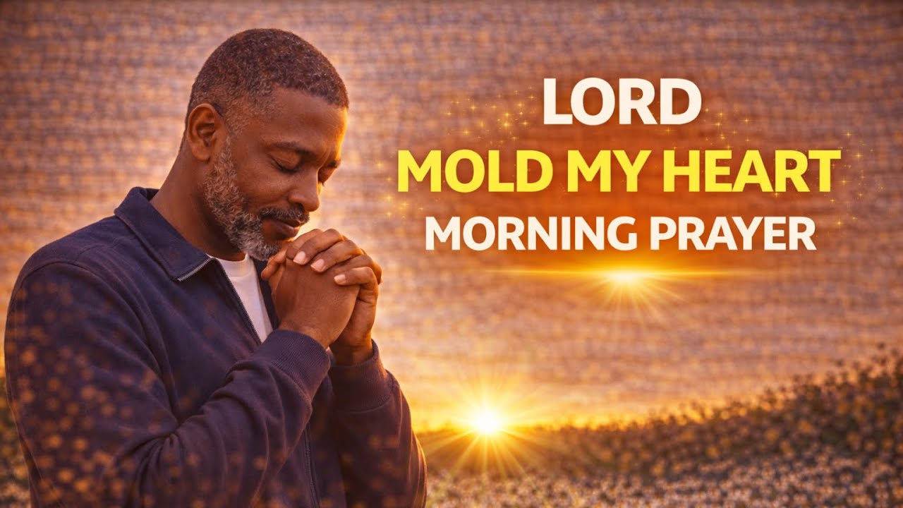Lord Mold My Heart | Morning prayer for Alignment  with God