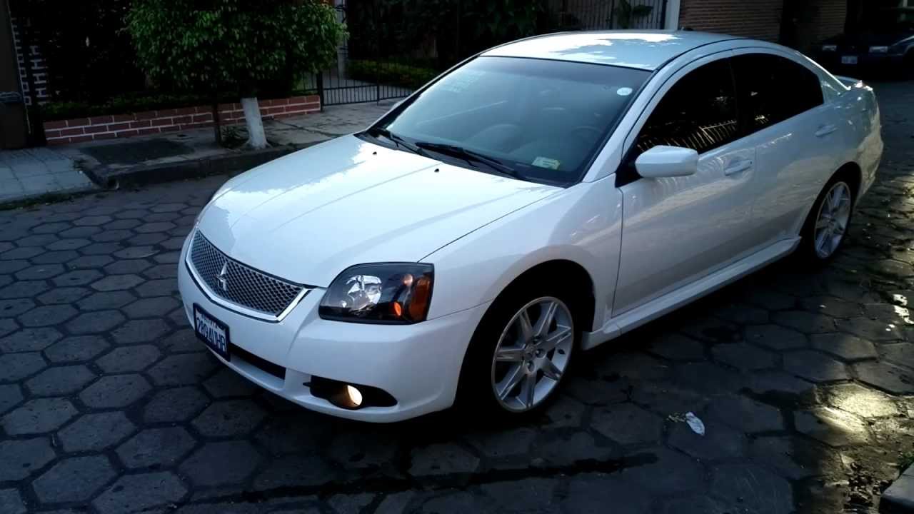 Mitsubishi galant 2010 года