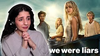 I AM HESITANT.. | We Were Liars Official Trailer Reaction