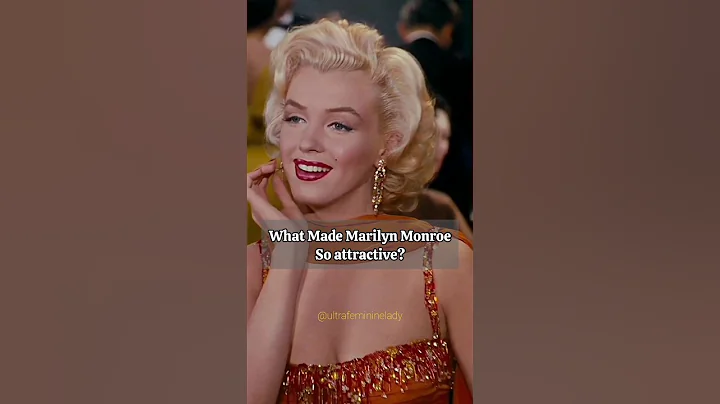 Be attractive like Marilyn Monroe!🥰 #feminine #femininity #feminineenergy #levelup #glowup