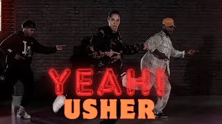 Usher - Yeah! (Dance Class) Choreography by Tyrell & Latrina x JR Taylor | MihranTV