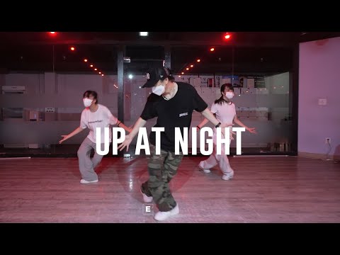 Kehlani - up at night (<strong>feat</strong>. justin <strong>bieber</strong>) Choreography TAEWAN