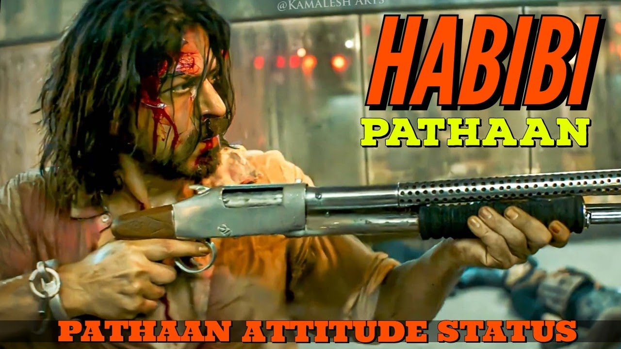 Habibi Ft. Pathaan(SRK)?/SRK Pathaan Status?/Pathaan SRK Whatsapp Status?/SRK Attitude Status?#srk
