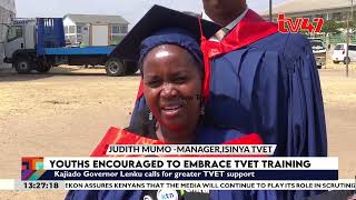 Kajiado youth embrace TVET as 1,500 graduates gain skills for jobs and self-employment Kajiado youth embrace TVET as 1,500 graduates gain skills for jobs and self-employment